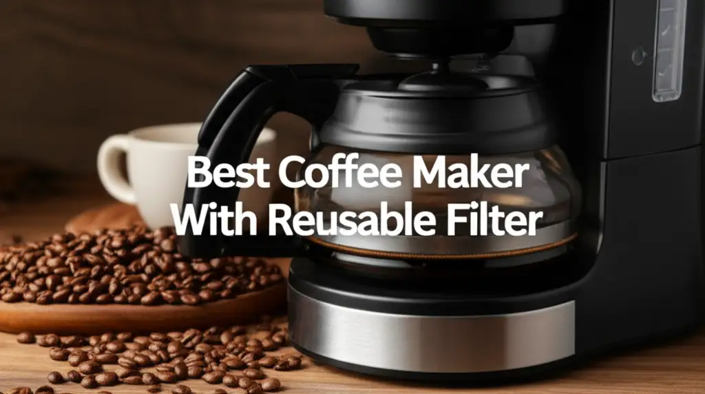 7 Best Coffee Maker With Reusable Filter for 2025