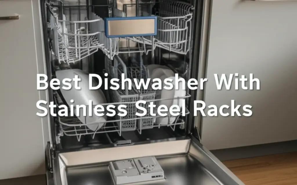 10 Best Dishwasher With Stainless Steel Racks 2025