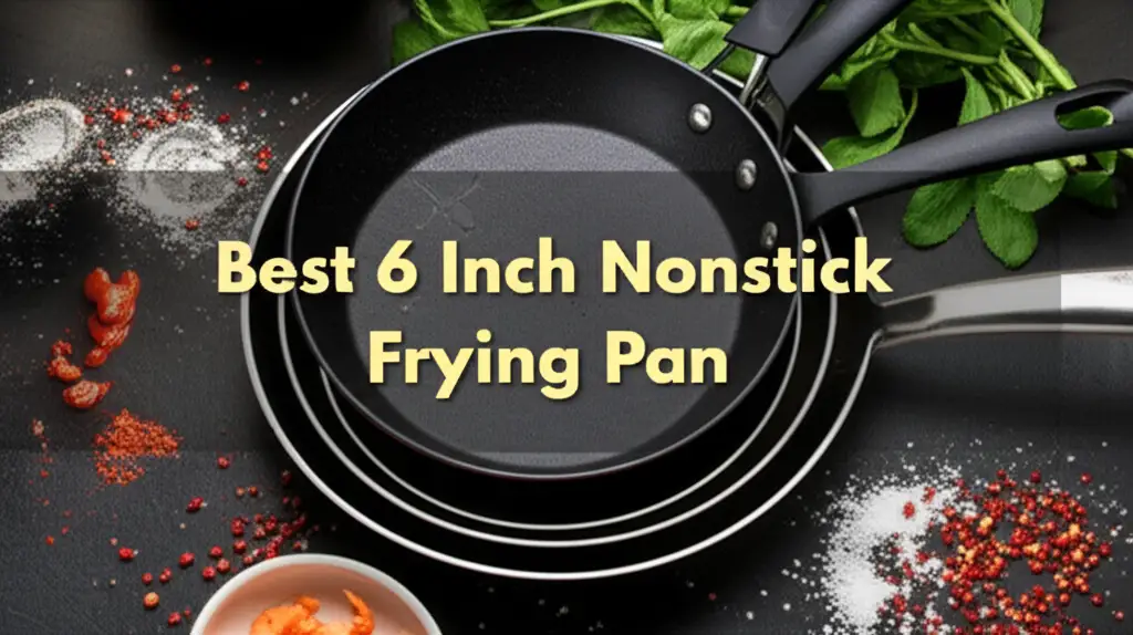 Best 6 Inch Nonstick Frying Pan