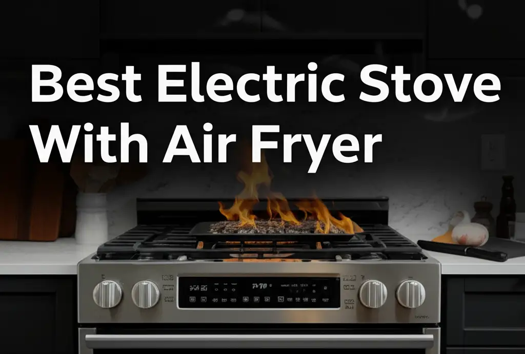10 Best Electric Stove With Air Fryer Models in 2025