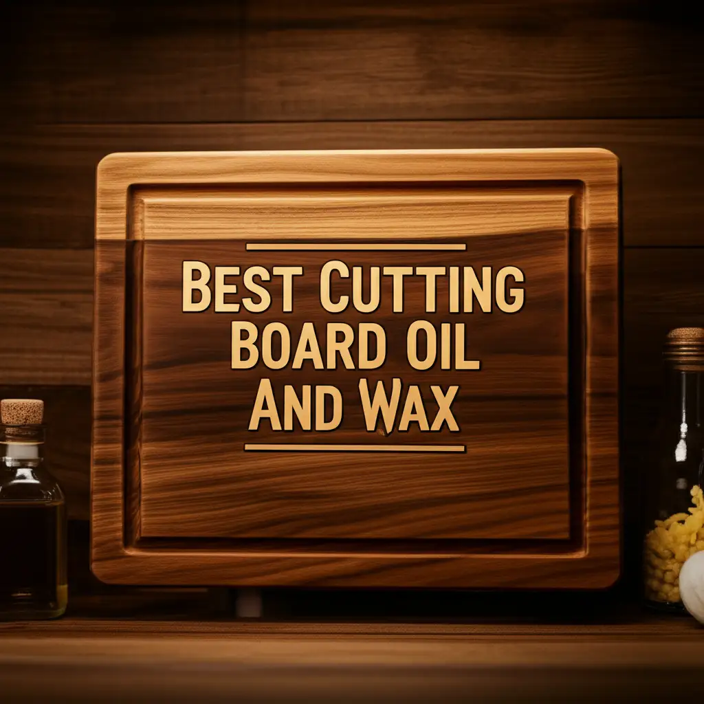 9 Best Cutting Board Oil And Wax for 2025 Tested