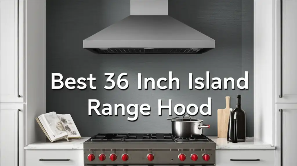 Looking for the perfect way to clear kitchen smoke? We tested top models to find the best 36 inch island range hood for your home and kitchen.