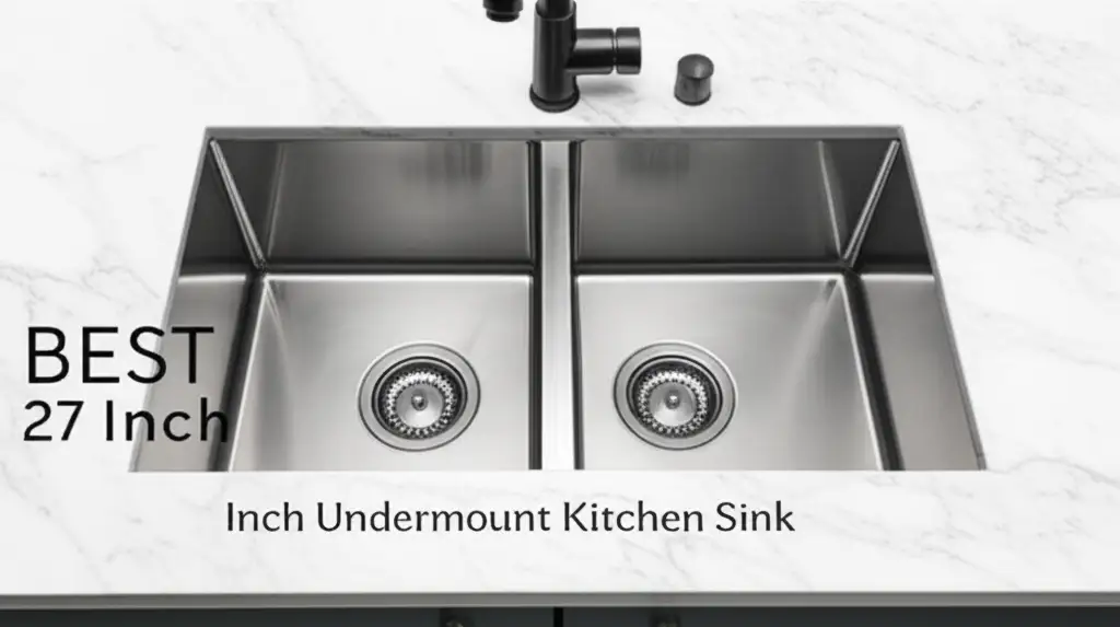 Best 27 Inch Undermount Kitchen Sink