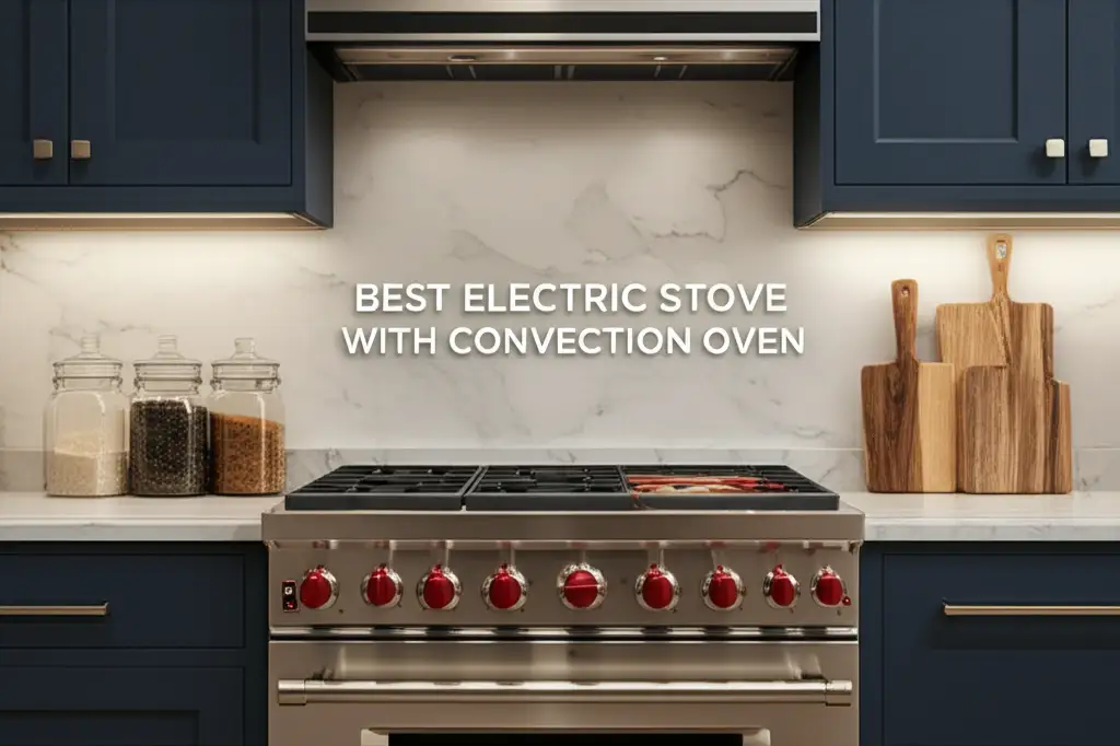 10 Best Electric Stove With Convection Oven in 2026