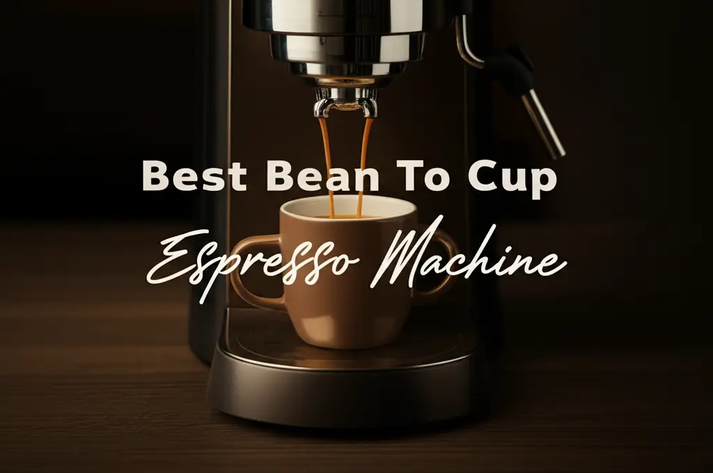Best Bean To Cup Espresso Machine
