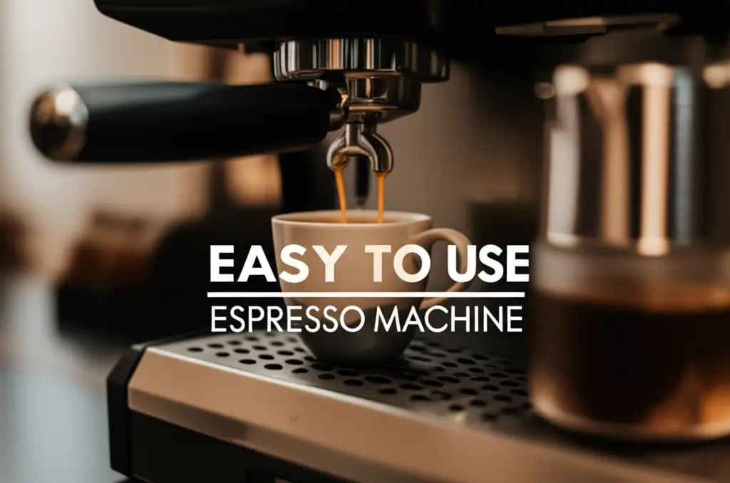 10 Best Easy To Use Espresso Machine Options for 2025