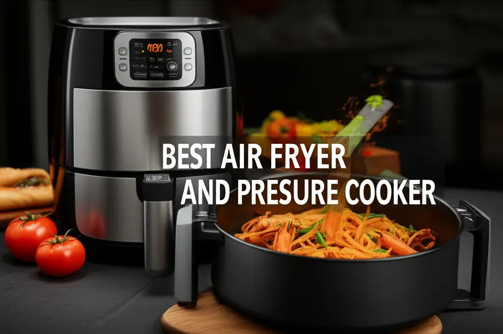 Discover the air fryer and pressure cooker to enhance your experience. Find top solutions based on thorough testing and reviews.