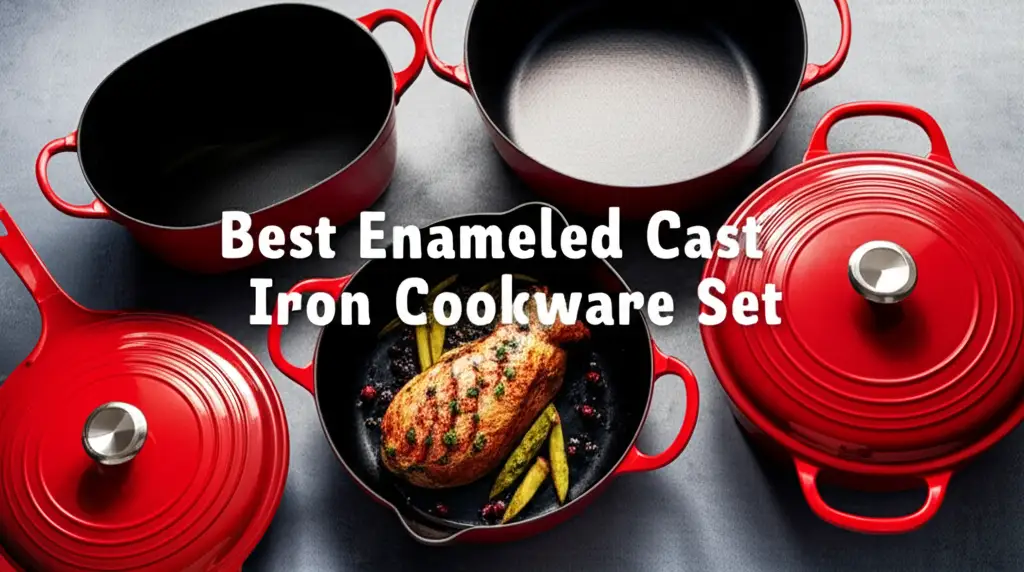 7 Best Enameled Cast Iron Cookware Sets for 2025