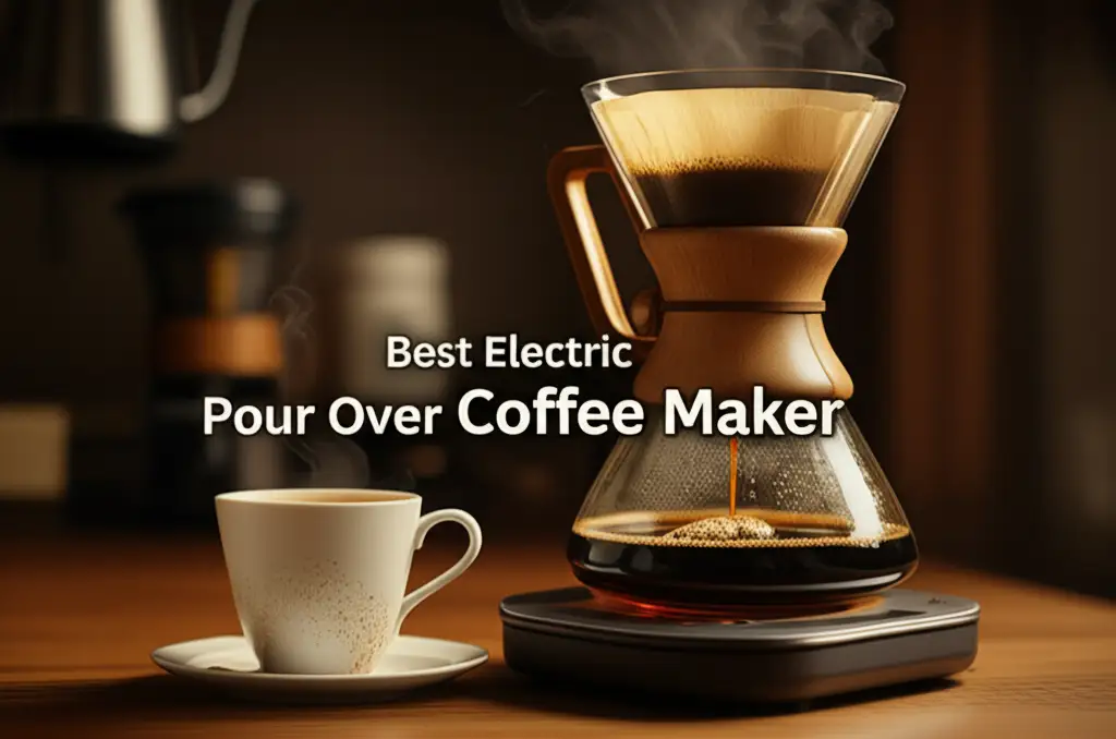 7 Best Electric Pour Over Coffee Makers 2025 Reviews