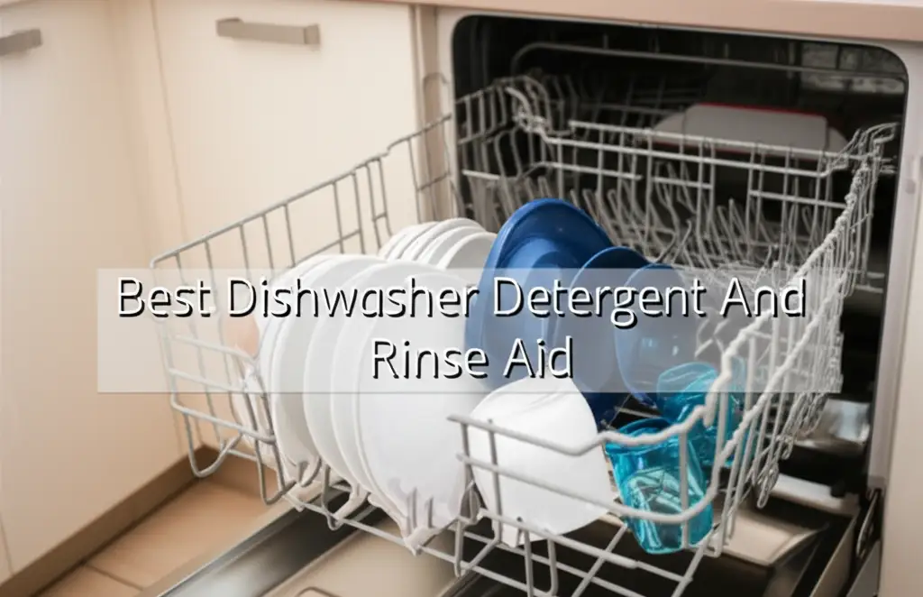 7 Best Dishwasher Detergent And Rinse Aid 2025