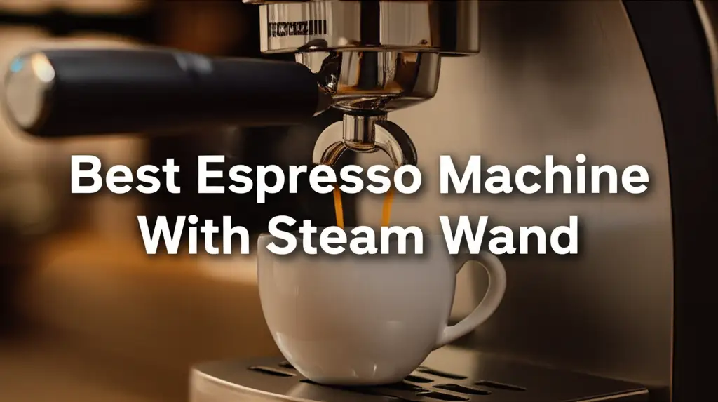 10 Best Espresso Machine With Steam Wand 2025