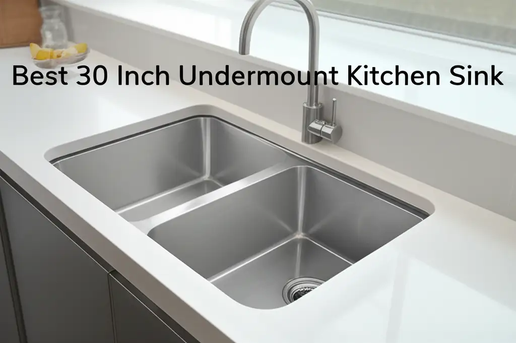 Discover the 30 inch undermount kitchen sink to enhance your experience. Find top solutions based on thorough testing and reviews.