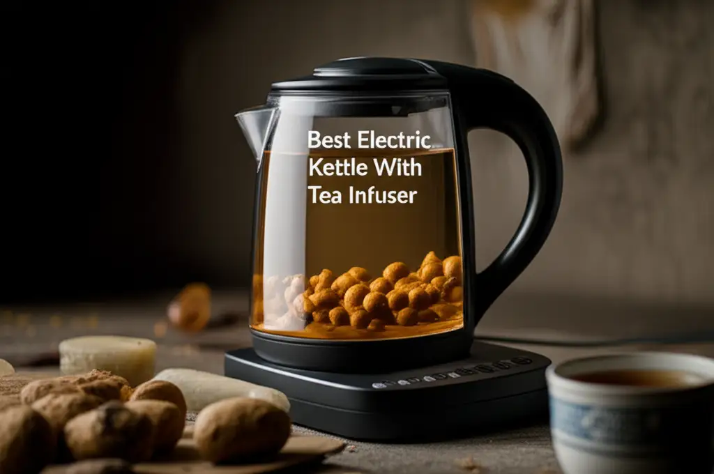 7 Best Electric Kettle With Tea Infuser Tested for 2026