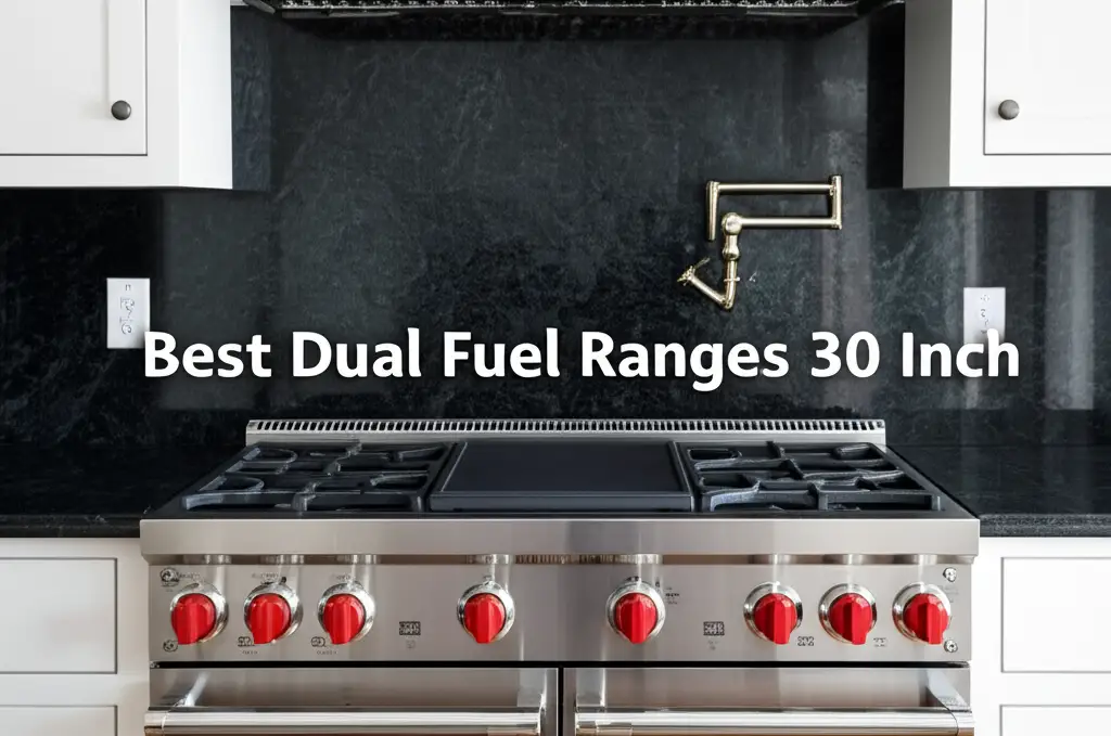 10 Best Dual Fuel Ranges 30 Inch 2025 Reviews