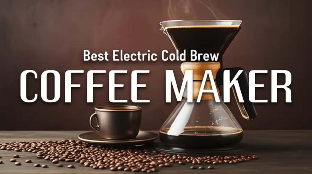 10 Best Electric Cold Brew Coffee Makers 2025