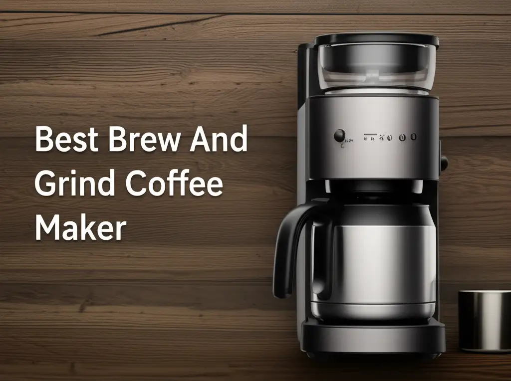 Best Brew And Grind Coffee Maker