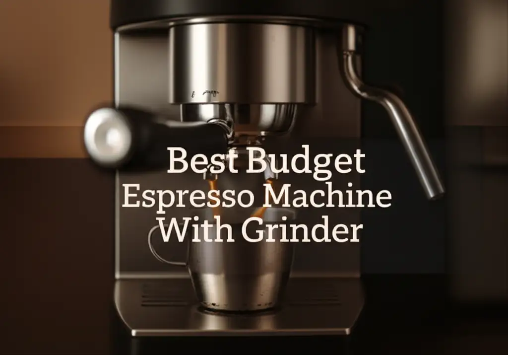 Best Budget Espresso Machine With Grinder