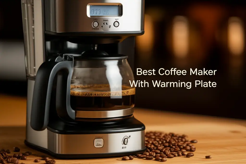 10 Best Coffee Maker With Warming Plate for Hot Brews 2025