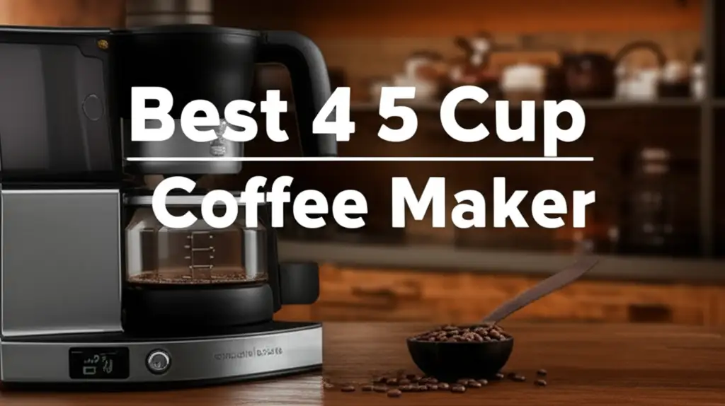 Discover the 4 5 cup coffee maker to enhance your experience. Find top solutions based on thorough testing and reviews.
