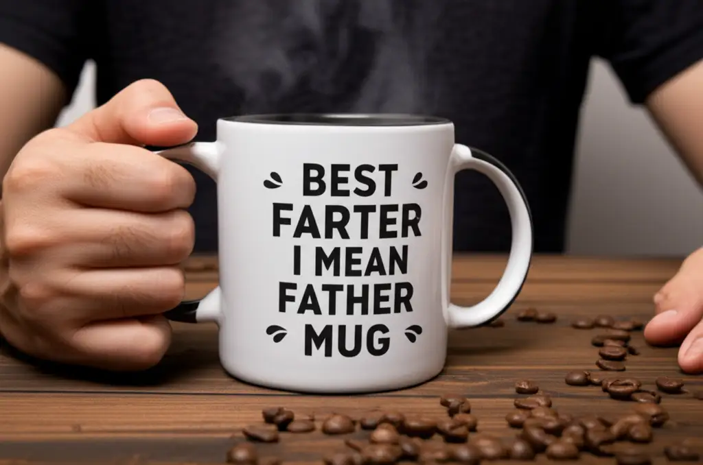 Best Farter I Mean Father Mug