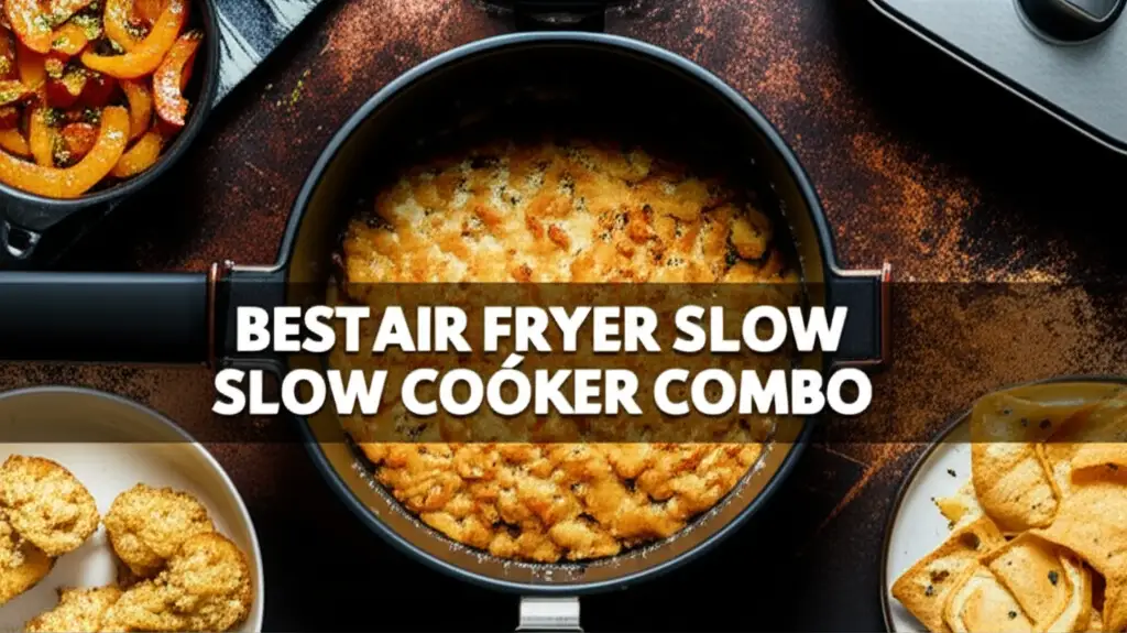 Discover the air fryer slow cooker combo to enhance your experience. Find top solutions based on thorough testing and reviews.