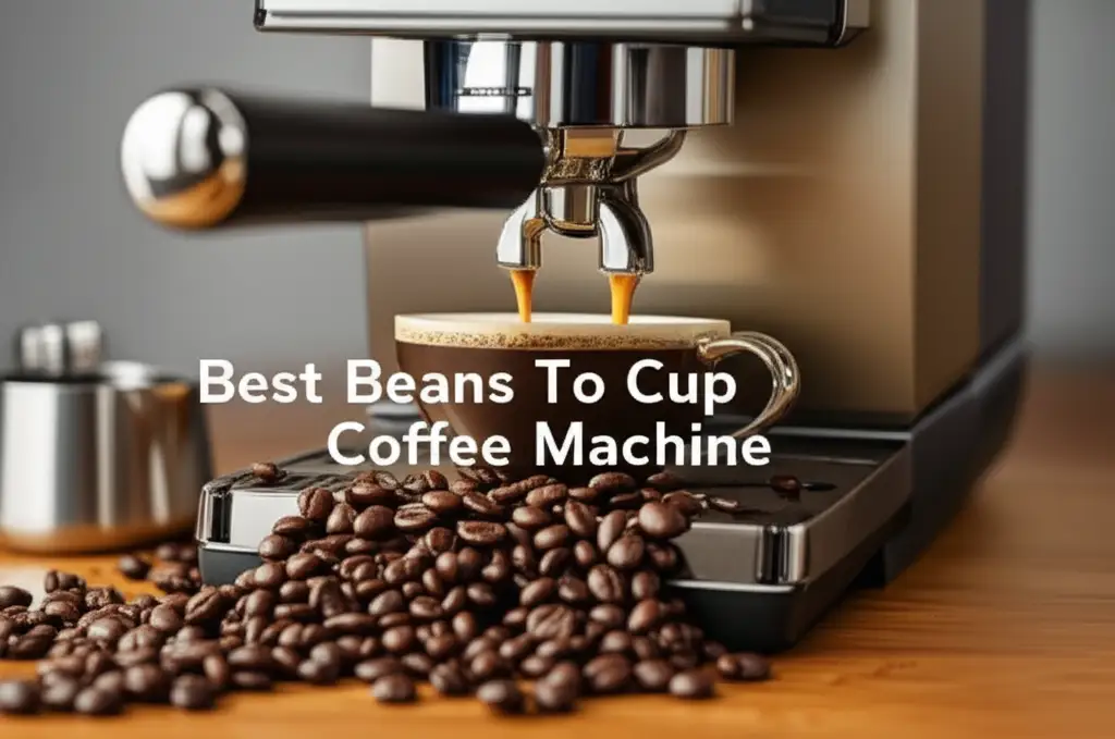 8 Best Beans To Cup Coffee Machine 2026
