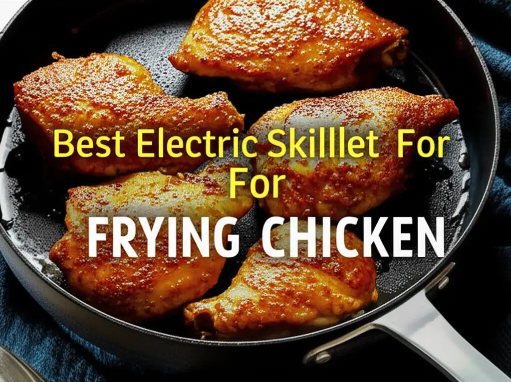 10 Best Electric Skillet For Frying Chicken 2025