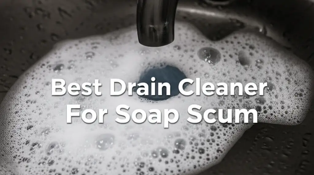 9 Best Drain Cleaner For Soap Scum 2025