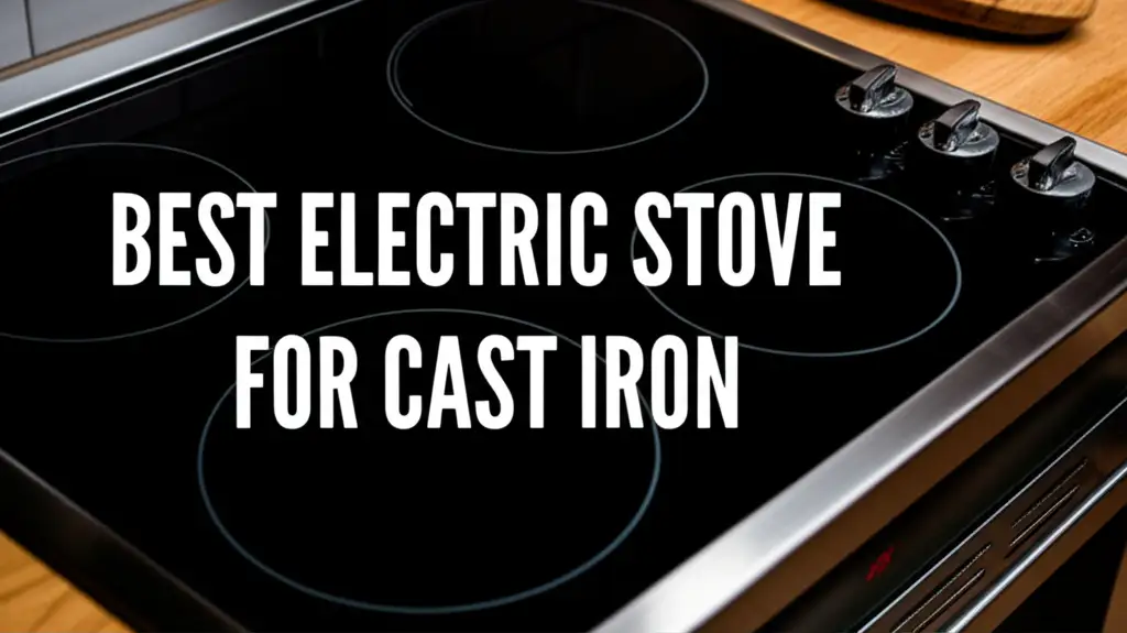 10 Best Electric Stove For Cast Iron In 2025 Reviewed