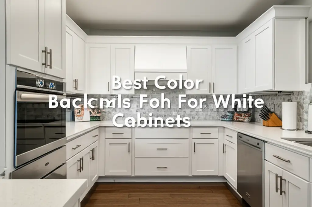 9 Best Color Backsplash For White Cabinets 2025