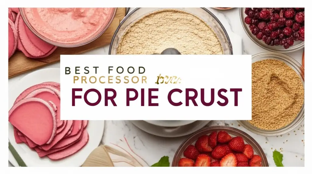 Best Food Processor For Pie Crust