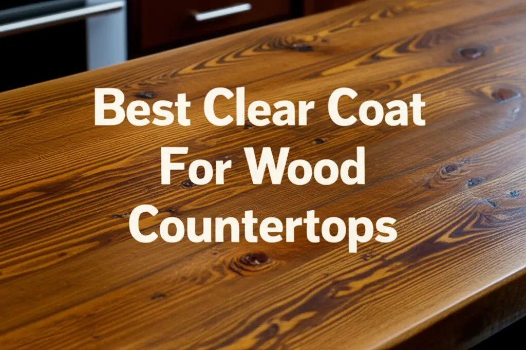 10 Best Clear Coat For Wood Countertops 2025