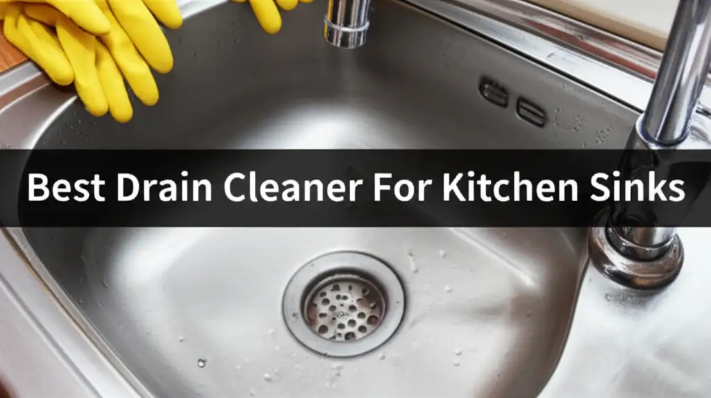 7 Best Drain Cleaner For Kitchen Sinks 2025