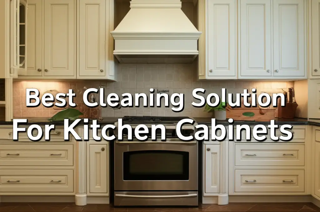 Best Cleaning Solution For Kitchen Cabinets