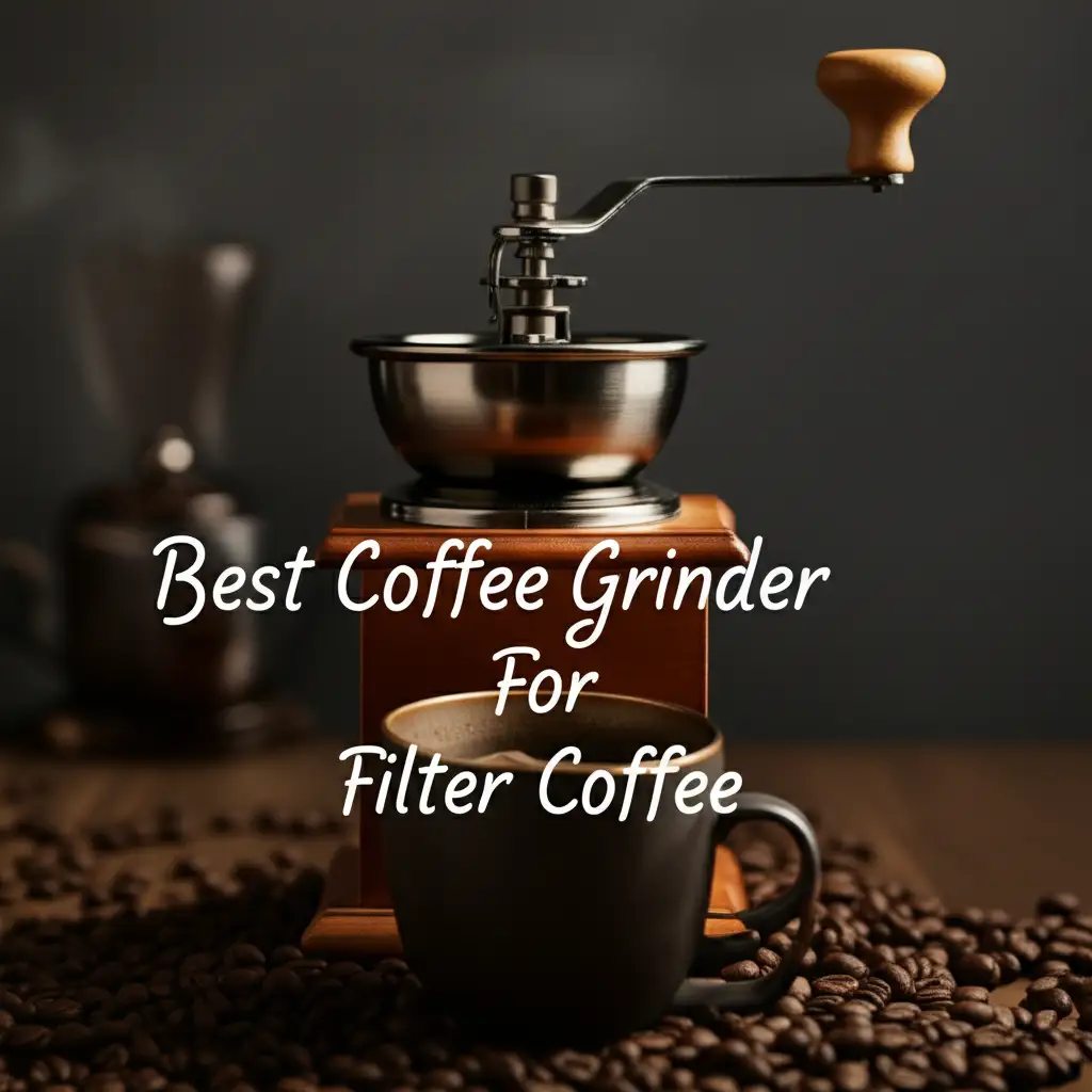 7 Best Coffee Grinder For Filter Coffee Machines 2025