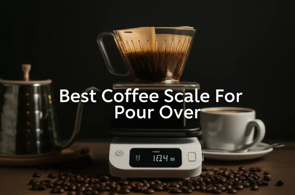 10 Best Coffee Scale For Pour Over 2025