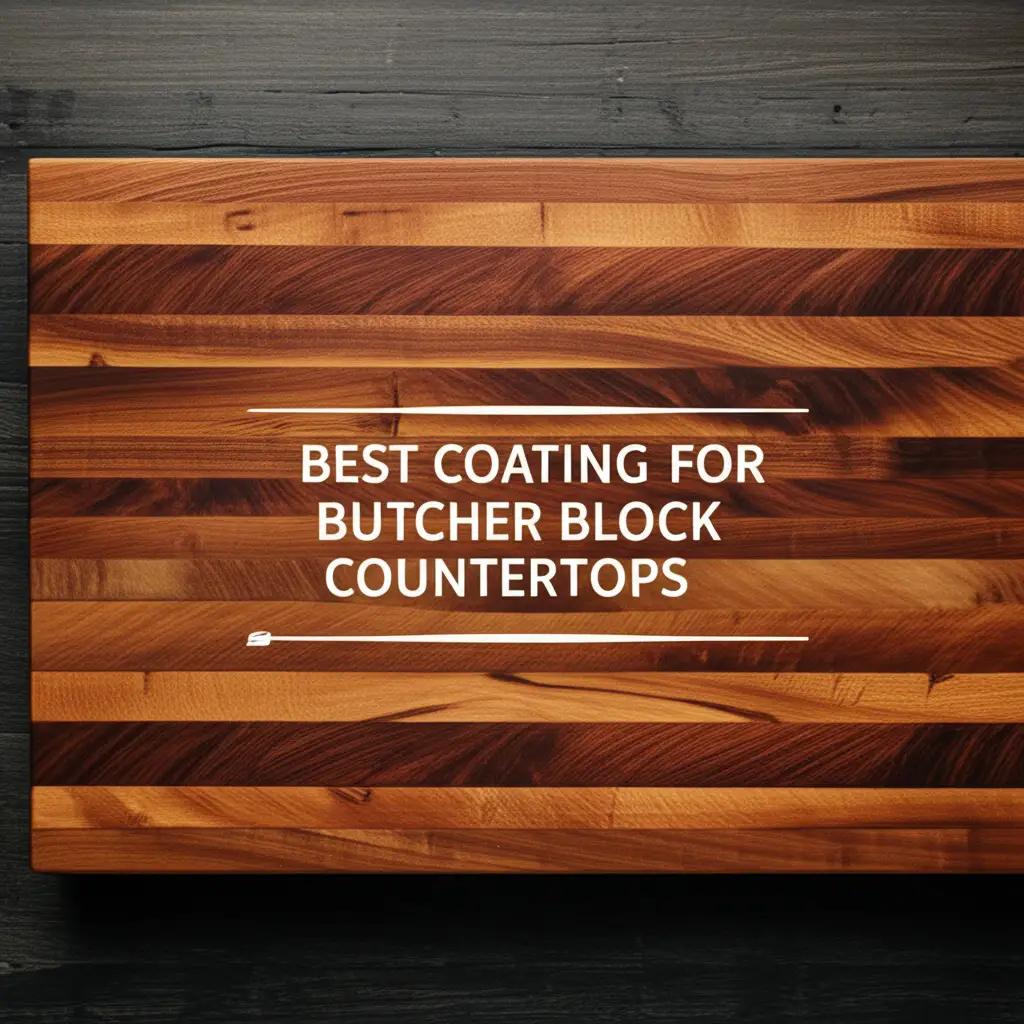 8 Best Coating For Butcher Block Countertops in 2025