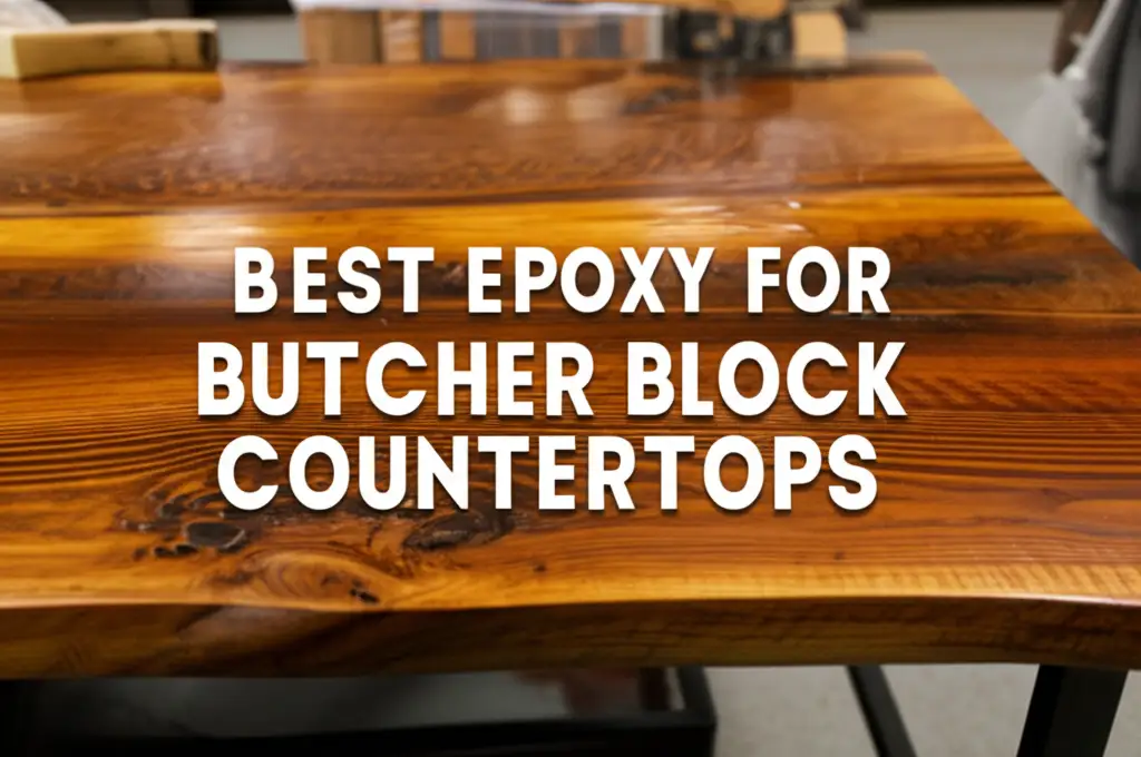 9 Best Epoxy For Butcher Block Countertops 2025