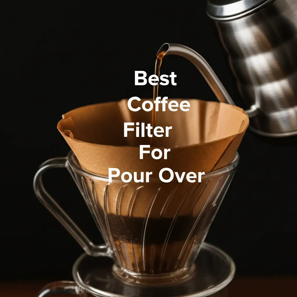 9 Best Coffee Filter For Pour Over For a Perfect Brew
