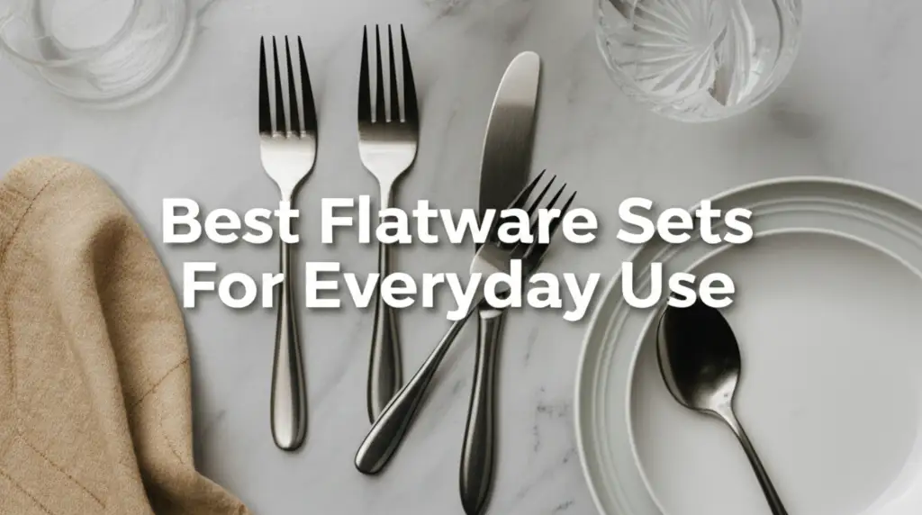 Best Flatware Sets For Everyday Use