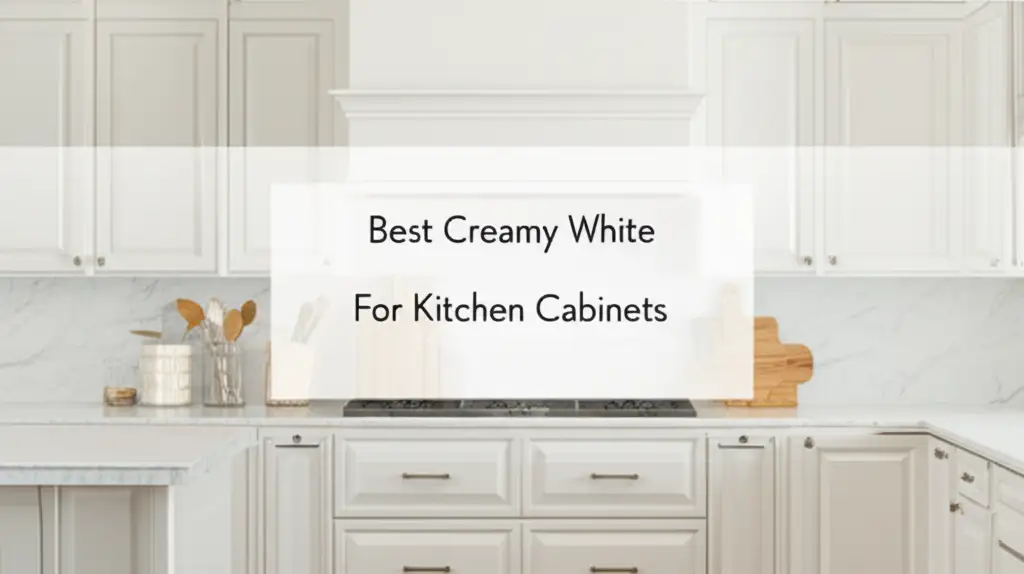 9 Best Creamy White For Kitchen Cabinets in 2026 Reviews