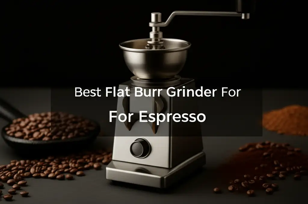 Best Flat Burr Grinder For Espresso