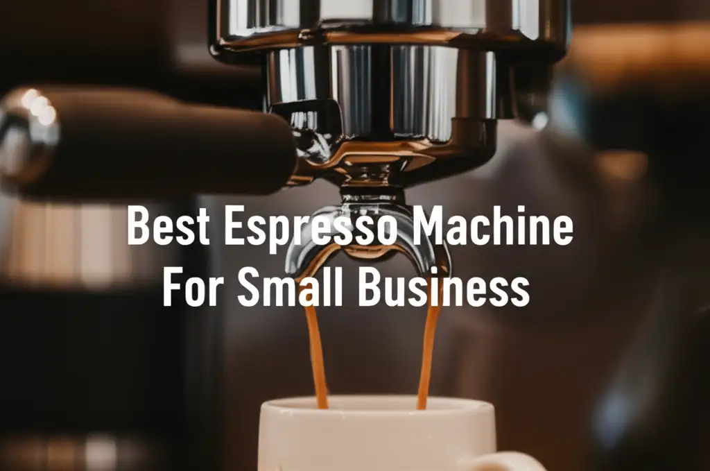 7 Best Espresso Machine For Small Business 2025
