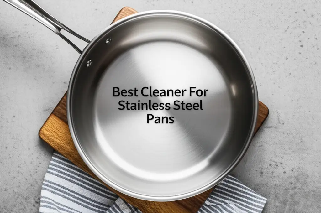 10 Best Cleaners For Stainless Steel Pans 2026