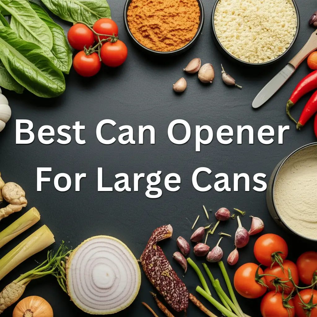 9 Best Can Opener For Large Cans 2026
