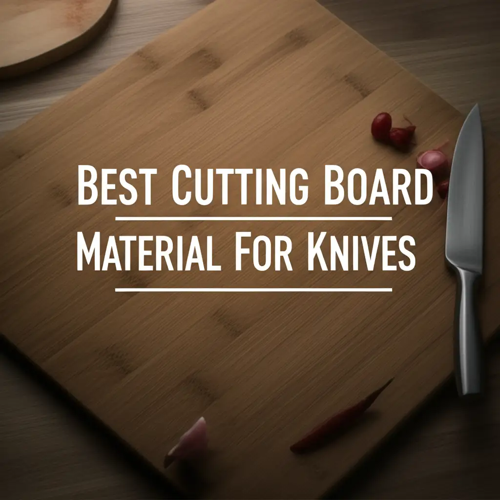 10 Best Cutting Board Material For Knives 2025