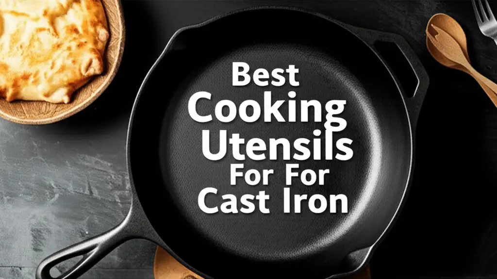 9 Best Cooking Utensils For Cast Iron in 2026 Reviewed