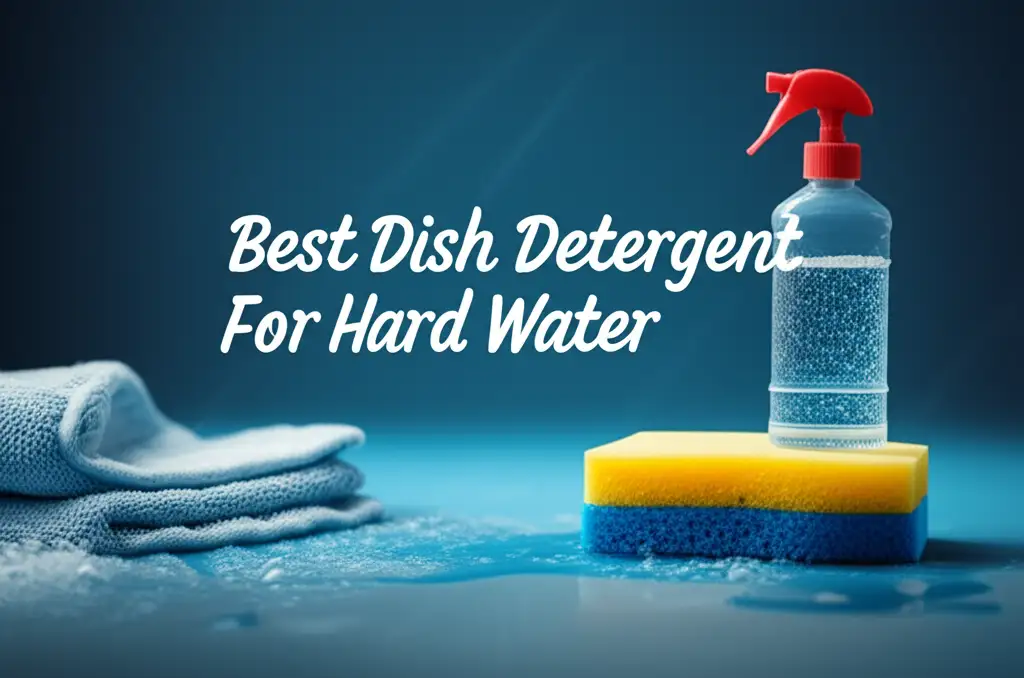 10 Best Dish Detergent For Hard Water In 2025 Reviews