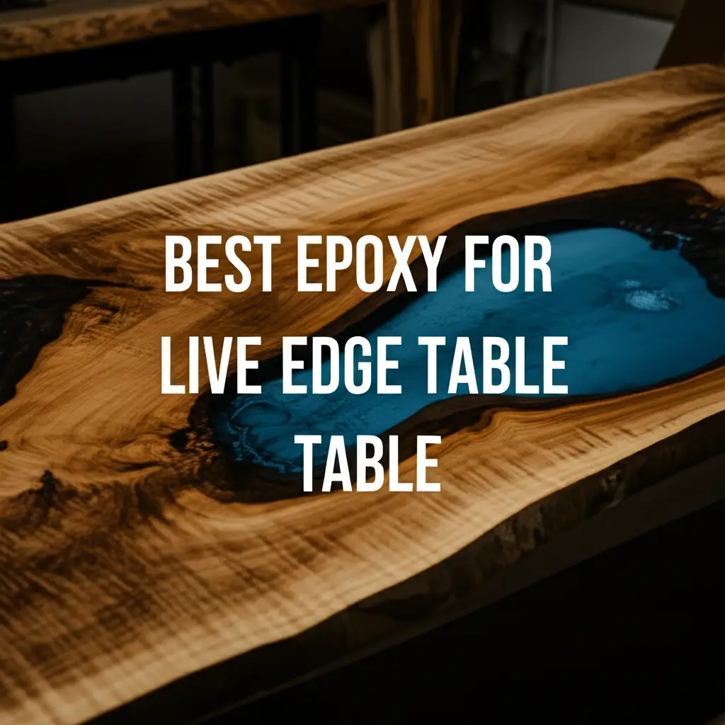 10 Best Epoxy For Live Edge Table In 2025