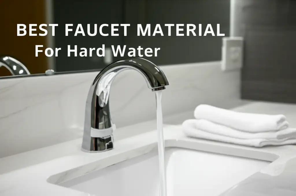 Best Faucet Material For Hard Water